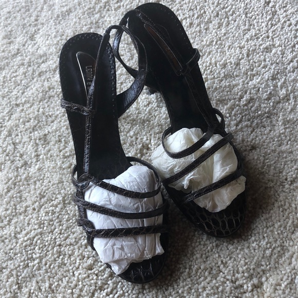 Lenny e Cia Strappy Heels - Picture 2 of 8